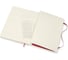 Блокнот Moleskine Classic Soft XL, 192 стр., красный, нелинованный 431023QP623F2 2