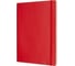 Блокнот Moleskine Classic Soft XL, 192 стр., красный, нелинованный 431023QP623F2 3