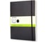 Блокнот Moleskine Classic Soft XL, 192 стр., черный, нелинованный 385253QP623 1