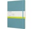 Блокнот Moleskine Classic Soft XL, 192 стр., голубой, нелинованный 1056571QP623B35 1
