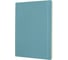 Блокнот Moleskine Classic Soft XL, 192 стр., голубой, нелинованный 1056571QP623B35 2