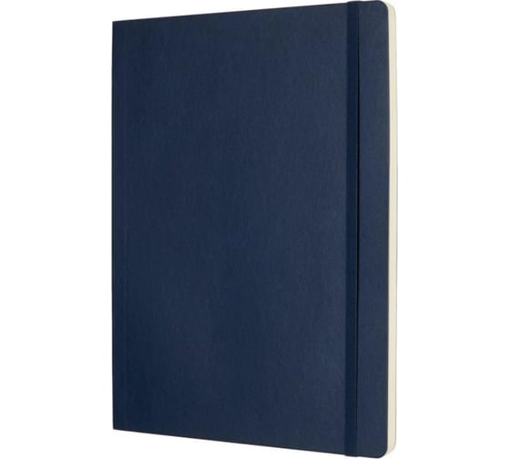 Блокнот Moleskine Classic Soft XL, 192 стр., синий, пунктир 431010QP624B20