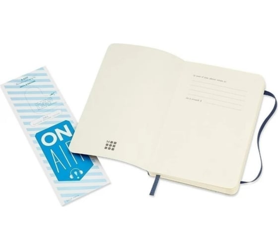 Блокнот Moleskine Classic Soft XL, 192 стр., синий, пунктир 431010QP624B20
