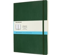 Блокнот Moleskine Classic Soft XL, 192 стр., зеленый, пунктир 1128079QP624K15