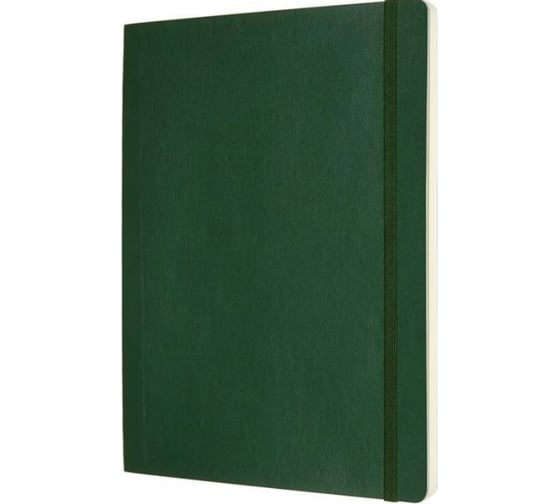Блокнот Moleskine Classic Soft XL, 192 стр., зеленый, пунктир 1128079QP624K15