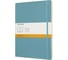 Блокнот Moleskine Classic Soft XL, 192 стр., голубой, в линейку 1056569QP621B35 1