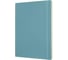 Блокнот Moleskine Classic Soft XL, 192 стр., голубой, в линейку 1056569QP621B35 2
