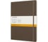 Блокнот Moleskine Classic Soft XL, 192 стр., коричневый, нелинованный 1056573QP623P14 1