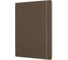Блокнот Moleskine Classic Soft XL, 192 стр., коричневый, нелинованный 1056573QP623P14 3