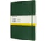 Блокнот Moleskine Classic Soft XL, 192 стр., зеленый, в клетку 1128074QP622K15 1