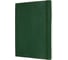 Блокнот Moleskine Classic Soft XL, 192 стр., зеленый, в клетку 1128074QP622K15 2