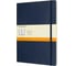 Блокнот Moleskine Classic Soft XL, 192 стр., синий, в линейку 430994QP621B20 1