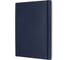 Блокнот Moleskine Classic Soft XL, 192 стр., синий, в линейку 430994QP621B20 2