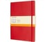 Блокнот Moleskine Classic Soft XL, 192 стр., красный, в линейку 431021QP621F2 1