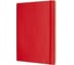 Блокнот Moleskine Classic Soft XL, 192 стр., красный, в линейку 431021QP621F2 3