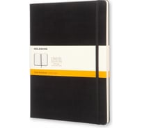 Блокнот Moleskine Classic XL, 192 стр., черный, в линейку 1074736QP090