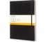 Блокнот Moleskine Classic XL, 192 стр., черный, в линейку 1074736QP090 1