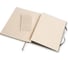 Блокнот Moleskine Classic XL, 192 стр., черный, в линейку 1074736QP090 4