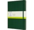 Блокнот Moleskine Classic XL, 192 стр., зеленый, нелинованный 1128005QP092K15 1
