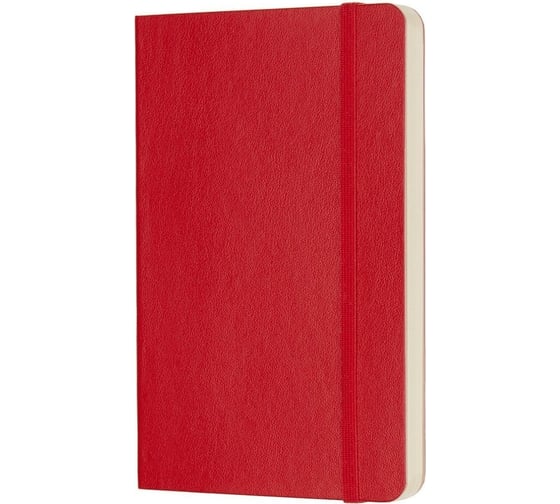 Блокнот Moleskine Classic Soft, 192 стр., красный, пунктир 430930QP614F2