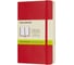 Блокнот Moleskine Classic Soft, 192 стр., красный, пунктир 430930QP614F2 1