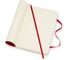 Блокнот Moleskine Classic Soft, 192 стр., красный, пунктир 430930QP614F2 4