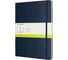 Блокнот Moleskine Classic XL, 192 стр., синий, нелинованный 432257QP092B20 1
