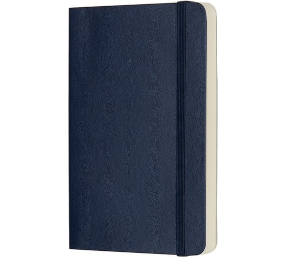 Блокнот Moleskine Classic Soft, 192 стр., синий, пунктир 430940QP614B20