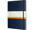 Блокнот Moleskine Classic XL, 192 стр., синий, в линейку 432254QP090B20 1