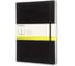 Блокнот Moleskine Classic XL, 192 стр., черный, нелинованный 1074743QP092 1