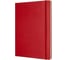 Блокнот Moleskine Classic XL, 192 стр., красный, в клетку 432245QP091F2 2