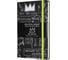 Блокнот Moleskine LE Basquiat Large, 240 стр., черный, в линейку 1127159LEBSQP060A 1
