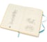 Блокнот Moleskine LE Gandam Large, 240 стр., желтый, в линейку 1128265LEGDQP060B 3