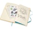 Блокнот Moleskine LE Gandam Large, 240 стр., желтый, в линейку 1128265LEGDQP060B 6