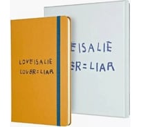 Блокнот Moleskine LE Basquiat Large, 240 стр., желтый, в линейку 1127182LEBSQP060CLT