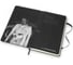 Блокнот Moleskine LE David Bowie Large, 192 стр., черный, в линейку 1139393LEDBQP060B 3