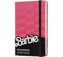 Блокнот Moleskine LE Barbie Pocket, 192 стр., розовый, в линейку 1028521LEBRMM710