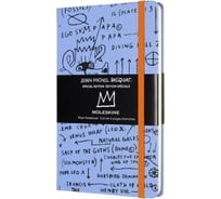 Блокнот Moleskine LE Basquiat Large, 240 стр., фиолетовый, нелинованный 1127175LEBSQP062B