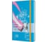 Блокнот Moleskine LE Gandam Large, 240 стр., голубой, в линейку 1128263LEGDQP060A 1