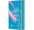 Блокнот Moleskine LE Gandam Large, 240 стр., голубой, в линейку 1128263LEGDQP060A 2
