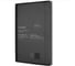 Блокнот Moleskine LE Leather Large, 192 стр., черный, в линейку 1139375LCLH31SBKBOX 1