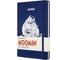 Блокнот Moleskine LE Moonim Large, 192 стр., синий, в линейку 1136699LEMOOQP060B 1