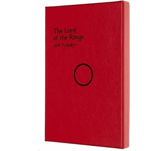 Блокнот Moleskine LE Lord Of The Rings Large, 240 стр., черный, в линейку 1127149LELRQP060CLT 1
