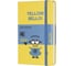 Блокнот Moleskine LE Minions Pocket, 192 стр., желтый, в линейку 430904LEMI01MM710M10 1