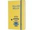 Блокнот Moleskine LE Minions Pocket, 192 стр., желтый, в линейку 430904LEMI01MM710M10 3