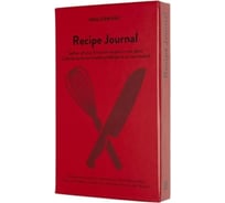 Блокнот Moleskine LE Passion Recipe Large, 400 стр., красный, в линейку, подар.кор. 1075050PASRECP
