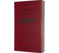 Блокнот Moleskine LE Passion Wine Large, 400 стр., красный, в линейку, подар.кор. 1127444PASWINE