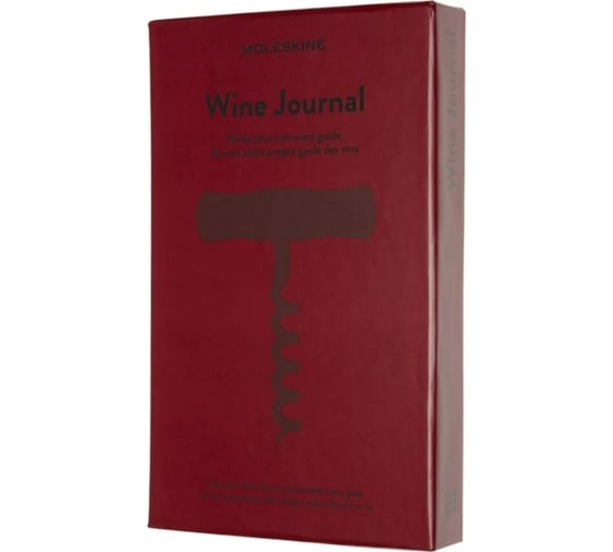Блокнот Moleskine LE Passion Wine Large, 400 стр., красный, в линейку, подар.кор. 1127444PASWINE