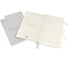 Блокнот Moleskine LE Passion Wedding Large, 400 стр., серый, в линейку, подар.кор. 1075052PASWEDD 3