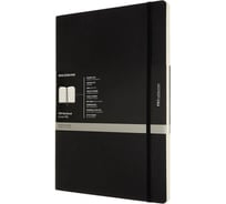 Блокнот Moleskine Professional A4, 192 стр., черный, нелинованный 1139398PROPFNT5SBK